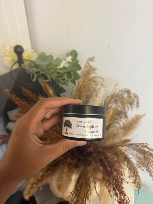 Green apple & Caramel