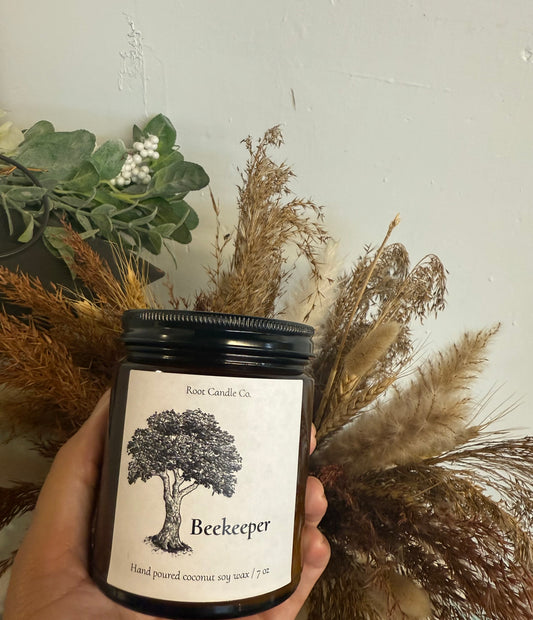 Beekeeper Candle