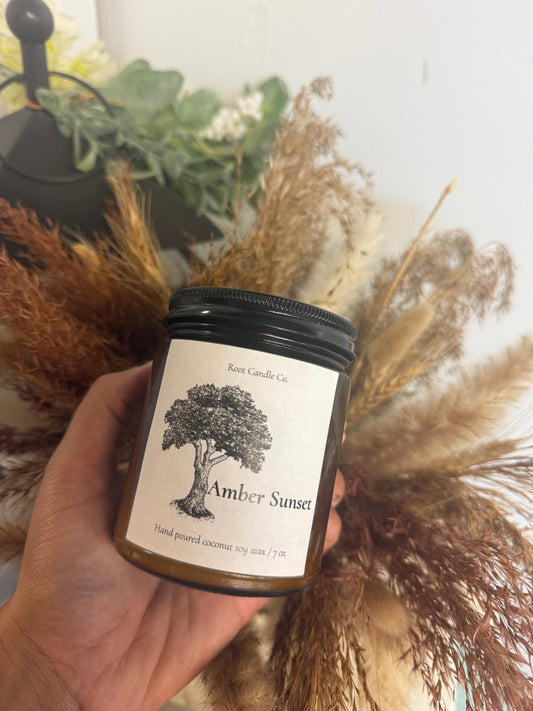 Amber Sunset