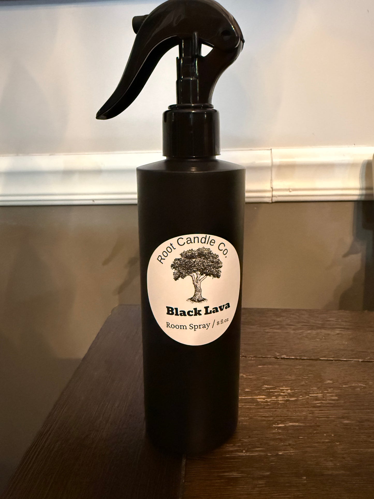 Black Lava Room Spray