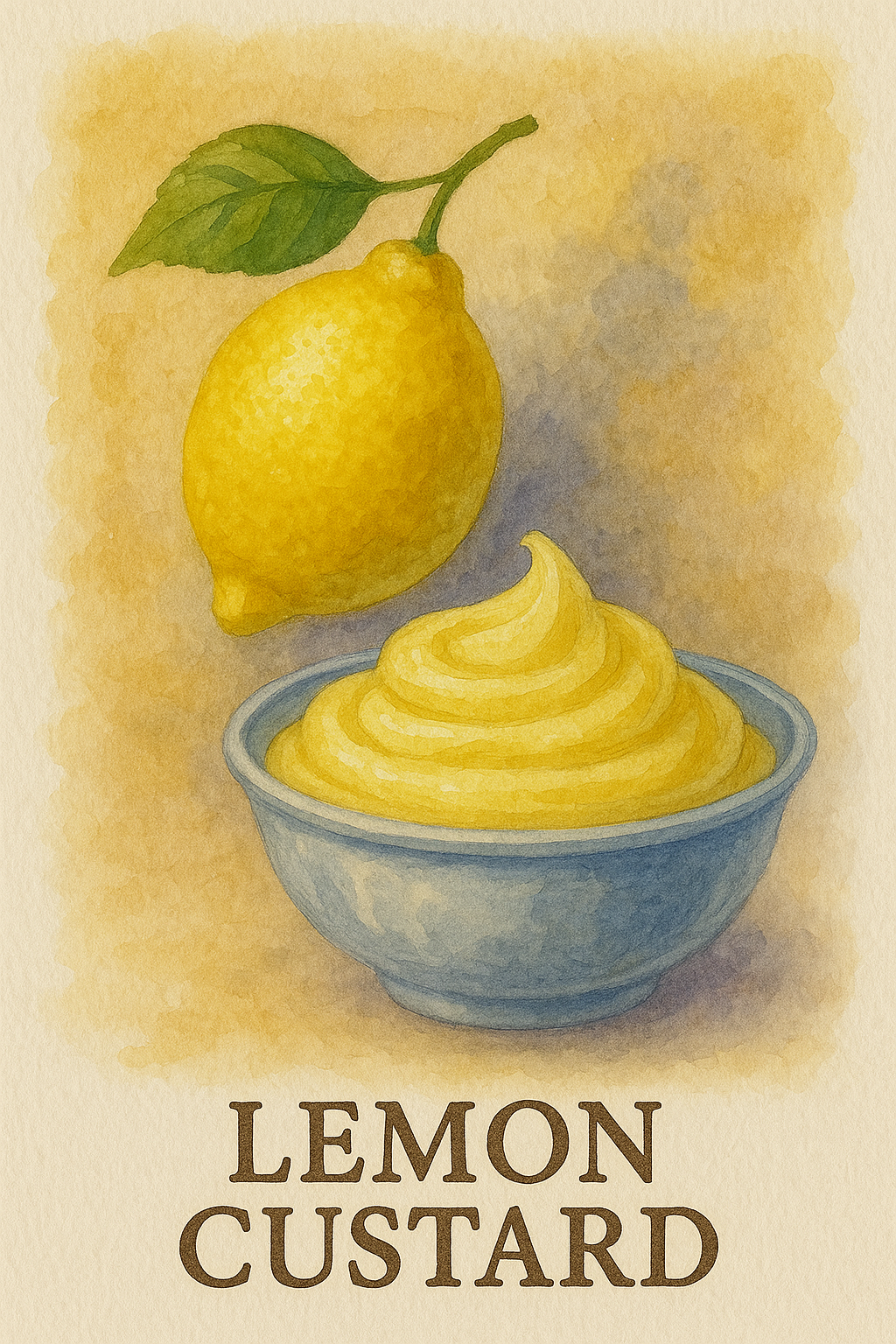 Lemon Custard