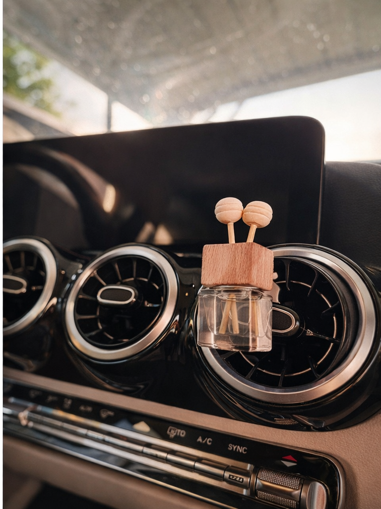 (VENT CLIP) Car Diffuser- Volcano