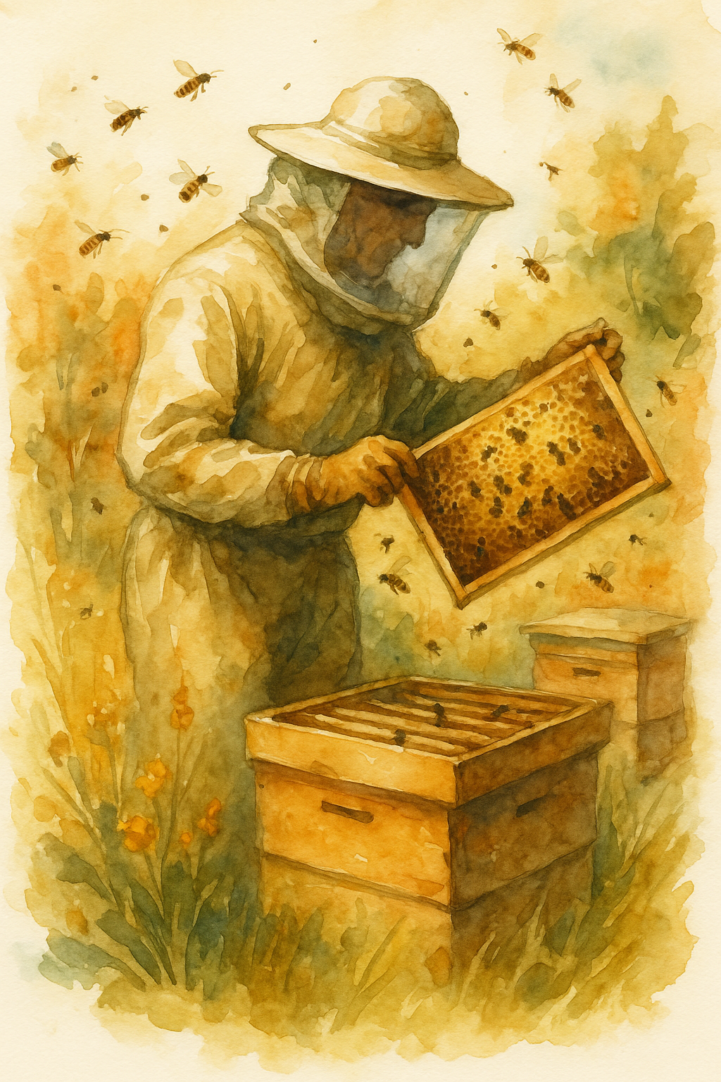 Beekeeper Candle