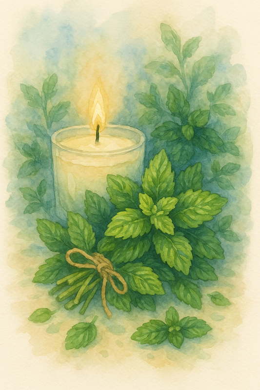Sweet Mint candle
