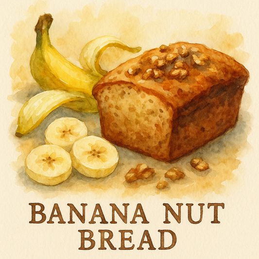 Banana Nut Bread